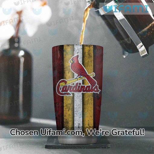 St Louis Cardinals Stainless Steel Tumbler Gorgeous STL Cardinals Gift