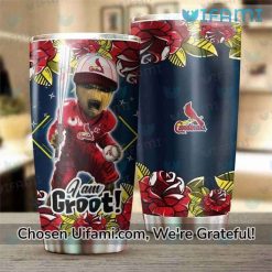 St Louis Cardinals Tumbler Unique Baby Groot STL Cardinals Gift