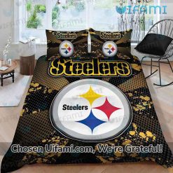 Steelers Bed Set Full Tempting Pittsburgh Steelers Gifts For Men