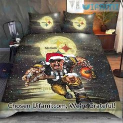 Steelers Bedding Full Size Gorgeous Mascot Pittsburgh Steelers Gift Exclusive