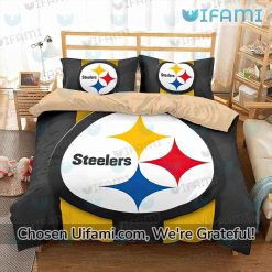 Steelers Bedding Set Spirited Pittsburgh Steelers Gifts For Him