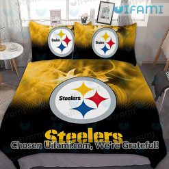 Steelers Queen Sheet Set Inexpensive Pittsburgh Steelers Gift