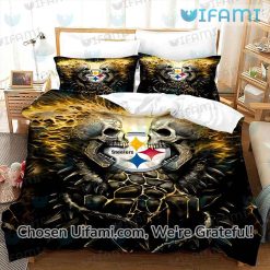 Steelers Sheets Twin Greatest Skull Pittsburgh Steelers Gift