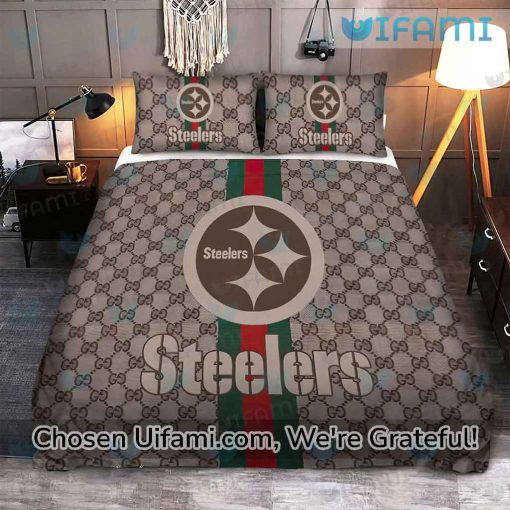 Steelers Twin Bed Set Gucci Unique Pittsburgh Steelers Gift