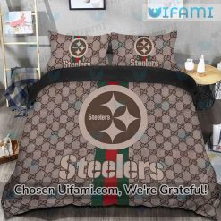 Steelers Twin Bed Set Gucci Unique Pittsburgh Steelers Gift Latest Model