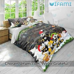 Steelers Twin Sheet Set Best Goofy Mickey Donald Pittsburgh Steelers Gift Latest Model