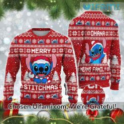 Stitch Disney Christmas Sweater Alluring Gift