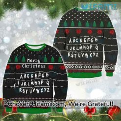 Stranger Things Ugly Xmas Sweater Comfortable Gift
