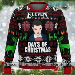 Stranger Things Ugly Sweater Rare Stranger Things Christmas Gifts