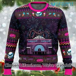 Stranger Things Ugly Sweater Rare Stranger Things Christmas Gifts Best selling