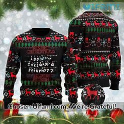 Stranger Things Xmas Sweater Selected Best Stranger Things Gifts