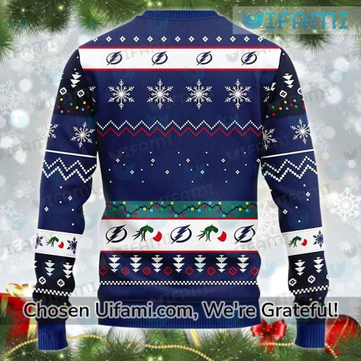 Sweater Lightning Fascinating Grinch Tampa Bay Lightning Gift Ideas