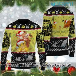 Sweater Lion King Colorful Gift