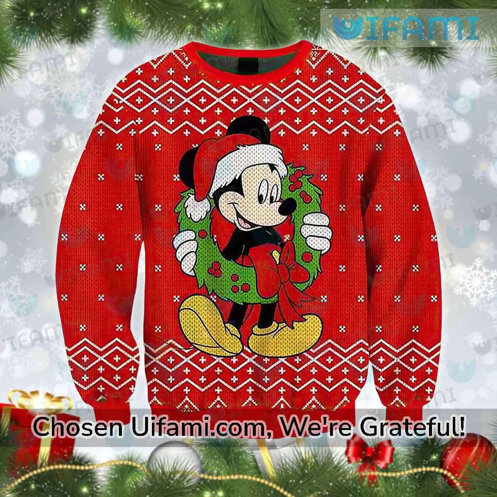 Mickey Mouse Sweater Women Radiant Gift - Personalized Gifts: Family,  Sports, Occasions, Trending