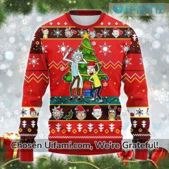 Sweater Rick And Morty Greatest Rick And Morty Gifts For Adults