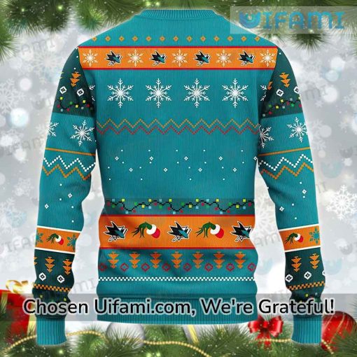 Sweater Sharks Exquisite Grinch San Jose Sharks Gift