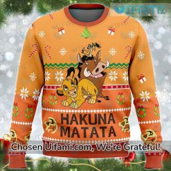 Sweater The Lion King Impressive Lion King The Gift
