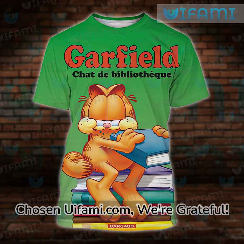 T-Shirt Garfield 3D Fascinating Garfield Christmas Gifts