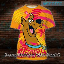 T-Shirt Scooby Doo 3D Cool Gift