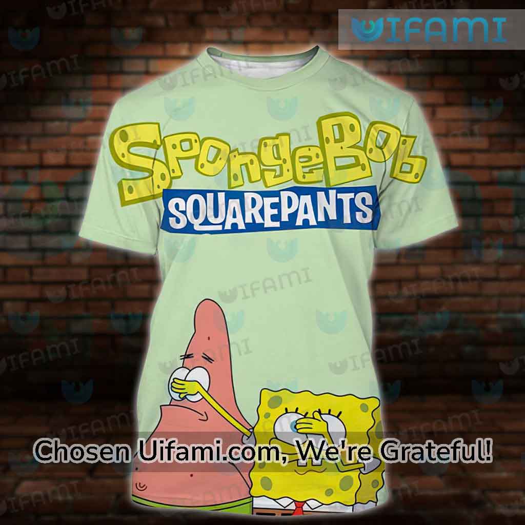 T-Shirt Spongebob 3D Tempting Spongebob Christmas Gift