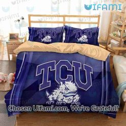 TCU Comforter Set Best-selling TCU Gift Ideas