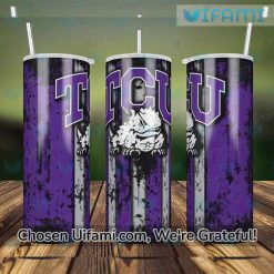 TCU Horned Frogs 30 Oz Tumbler Awesome TCU Gifts For Her