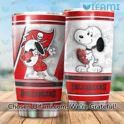 Tampa Bay Buccaneers Coffee Tumbler Surprising Snoopy Bucs Gift