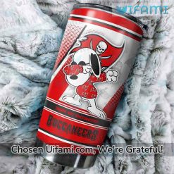 Tampa Bay Buccaneers Coffee Tumbler Surprising Snoopy Bucs Gift