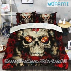 Tampa Bay Buccaneers Sheet Set Exciting Skull Buccaneers Gifts For Him