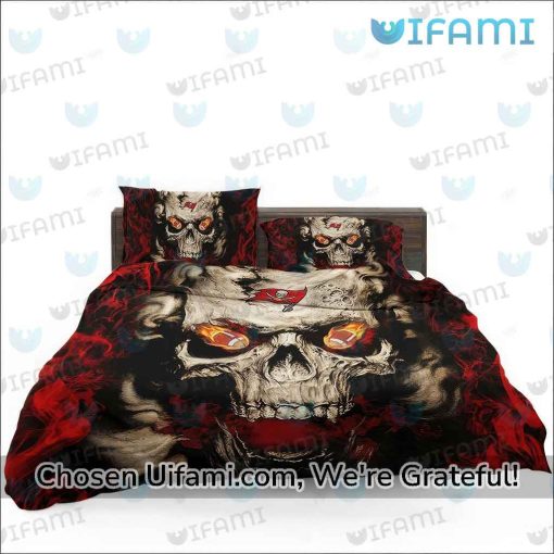 Tampa Bay Buccaneers Sheet Set Exciting Skull Buccaneers Gifts For Him