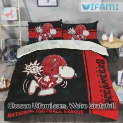 Tampa Bay Buccaneers Twin Bedding Spirited Snoopy Buccaneers Gift