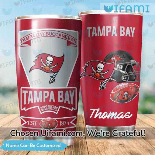 Tampa Bay Bucs Tumbler Custom Beautiful Buccaneers Christmas Gift