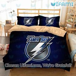 Tampa Bay Lightning Bed Sheets Eye-opening Lightning Hockey Gift
