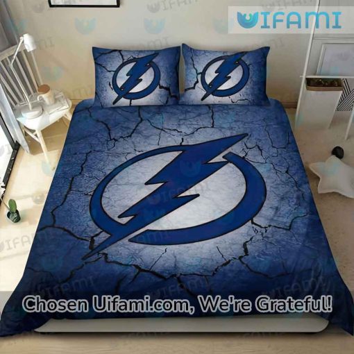 Tampa Bay Lightning Bedding Set Exclusive Lightning Hockey Gifts