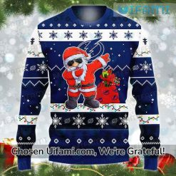 Tampa Bay Lightning Ugly Sweater Irresistible Santa Claus Gift Best selling