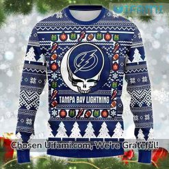 Tampa Bay Lightning Xmas Sweater Awesome Grateful Dead Gift