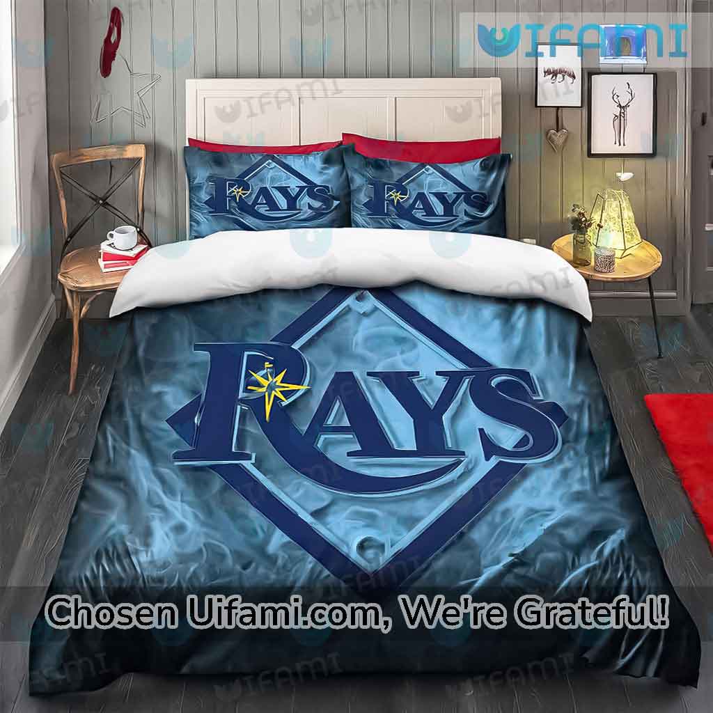 Tampa Bay Rays Bedding Set Best-selling Rays Gift
