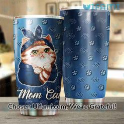 Tampa Bay Rays Tumbler Cup Radiant Mom Cat Texas Rangers Gift Ideas Best selling
