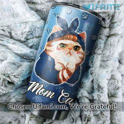 Tampa Bay Rays Tumbler Cup Radiant Mom Cat Texas Rangers Gift Ideas Exclusive