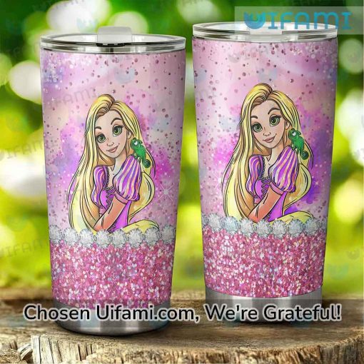 Tangled Tumbler With Straw Rare Rapunzel Rapunzel Gift Ideas