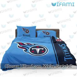 Tennessee Titans Bedding Sets Excellent Titans Football Gift Latest Model
