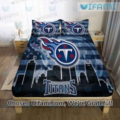 Tennessee Titans Queen Bedding Set Special Titans Gift