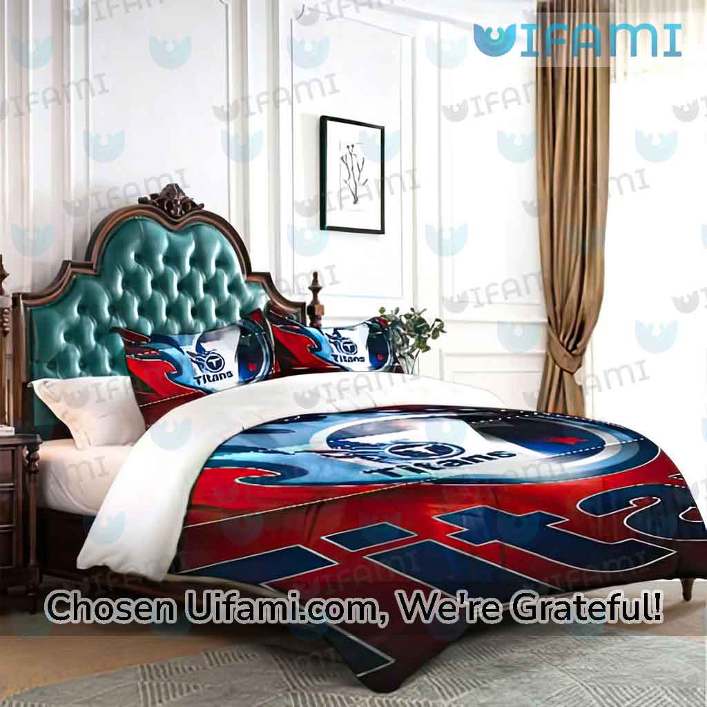 Tennessee Titans Queen Size Bedding Astonishing Titans Gift - Personalized  Gifts: Family, Sports, Occasions, Trending