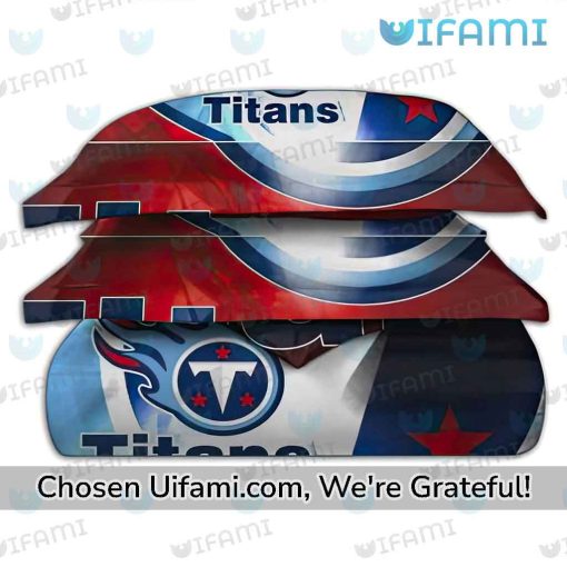 Tennessee Titans Queen Size Bedding Astonishing Titans Gift