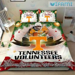 Tennessee Vols Bed Sheets Surprise Christmas Tennessee Football Gift Best selling
