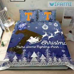 Tennessee Vols King Size Bedding Greatest Christmas Tennessee Vols Gift Best selling