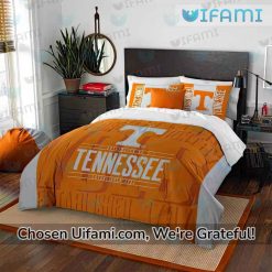 Tennessee Vols Queen Bedding Inspiring Unique Tennessee Vols Gifts
