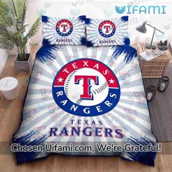 Texas Rangers Bedding Set Unique Texas Rangers Gift