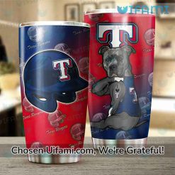 Texas Rangers Coffee Tumbler Inexpensive Texas Rangers Baseball Gifts