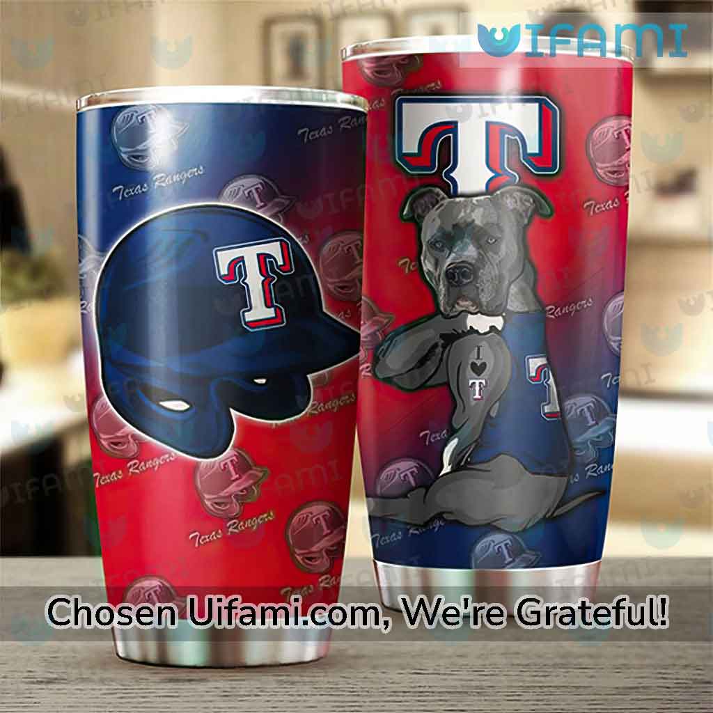 Texas Rangers Tumbler Irresistible Sugar Skull Rangers Gift - Personalized  Gifts: Family, Sports, Occasions, Trending